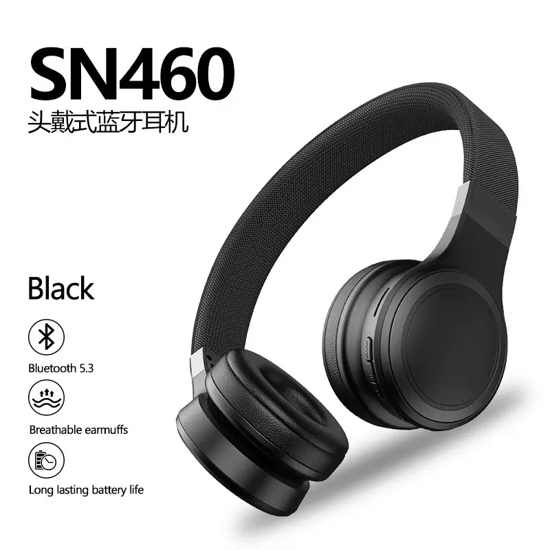 White Bluetooth Headset with Retractable Design β feature 3