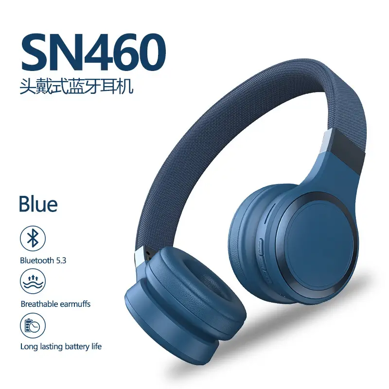 White Bluetooth Headset with Retractable Design β feature 6
