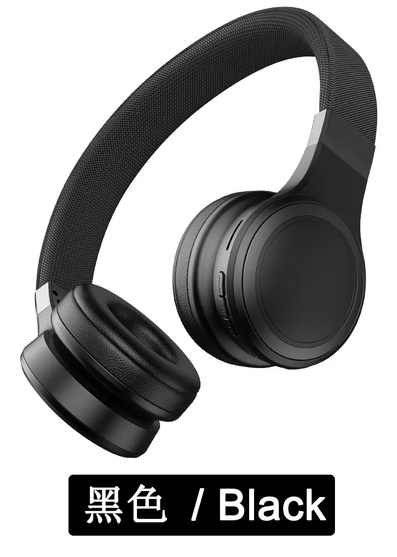 White Bluetooth Headset with Retractable Design - Image 1