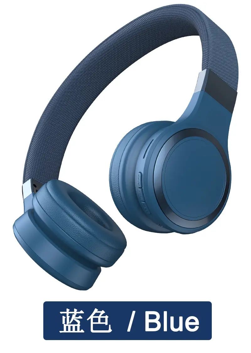 White Bluetooth Headset with Retractable Design - Image 3