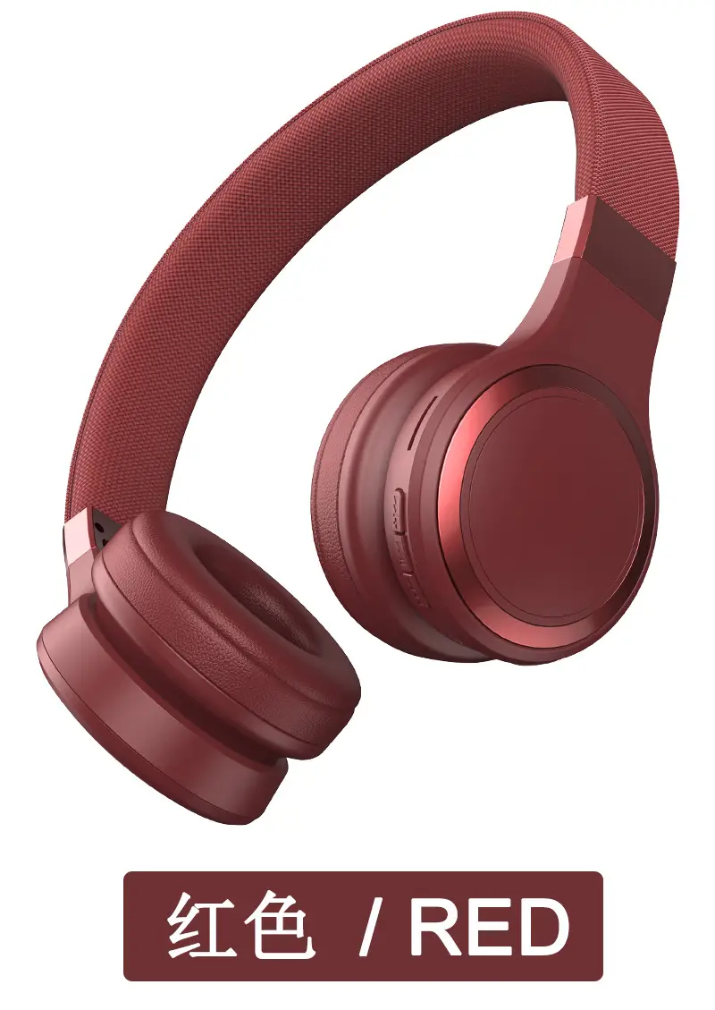 White Bluetooth Headset with Retractable Design - Image 4