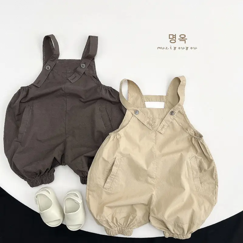 Cotton Slippers Pants for Boys Summer Casual Black — feature 18