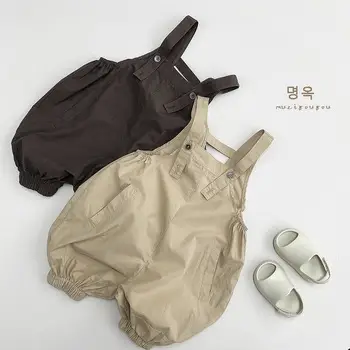 Cotton Slippers Pants for Boys Summer Casual Black — feature 9