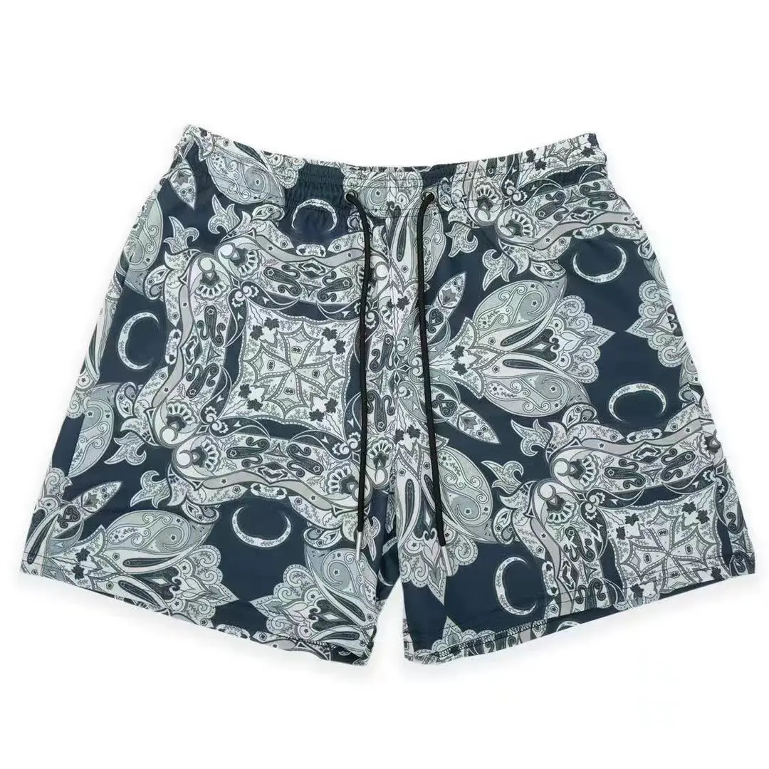 American Couple Shorts Trendy Brand Summer New Sports Fitness Running Basketball Quad Shorts Quick-drying Basketball Shorts - Image 40
