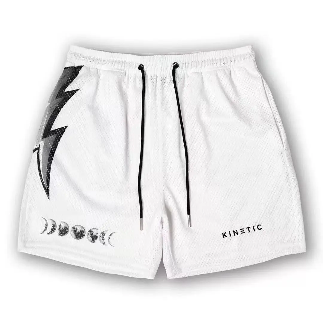 American Couple Shorts Trendy Brand Summer New Sports Fitness Running Basketball Quad Shorts Quick-drying Basketball Shorts — feature 16