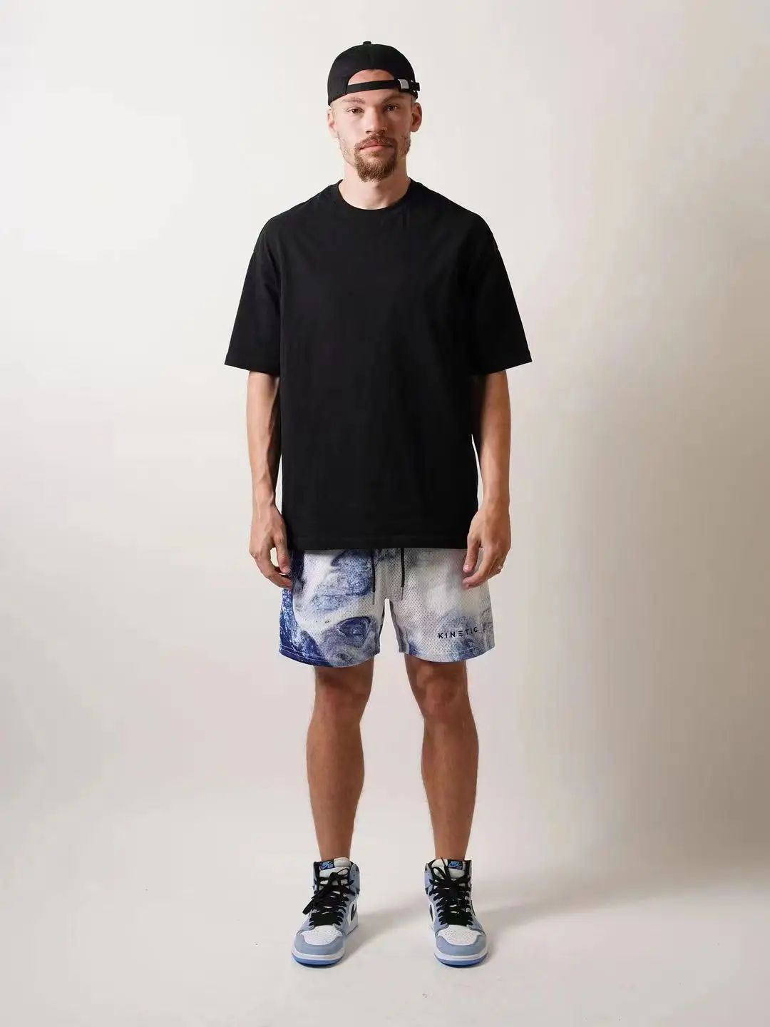 American Couple Shorts Trendy Brand Summer New Sports Fitness Running Basketball Quad Shorts Quick-drying Basketball Shorts — feature 24