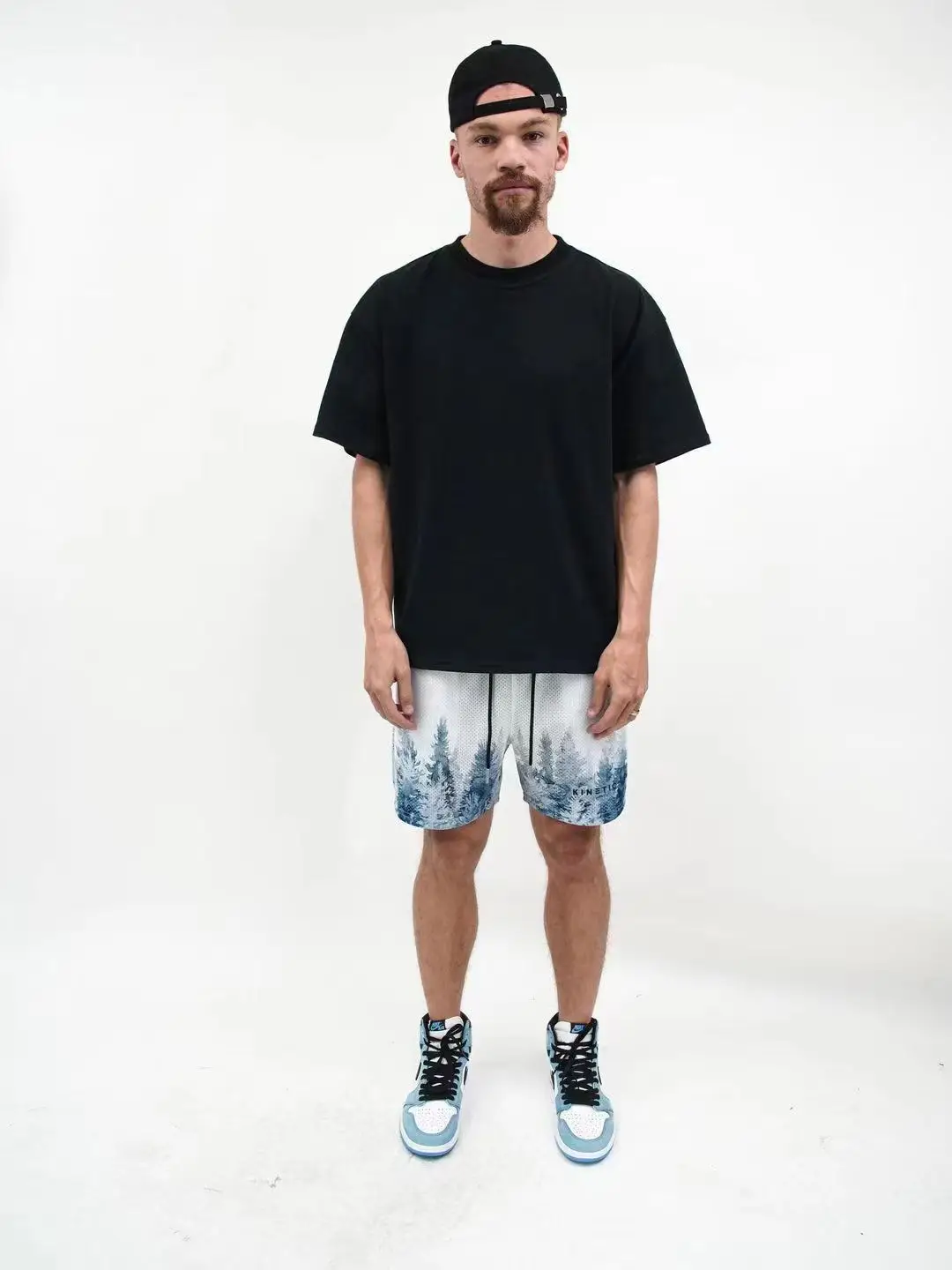 American Couple Shorts Trendy Brand Summer New Sports Fitness Running Basketball Quad Shorts Quick-drying Basketball Shorts — feature 25