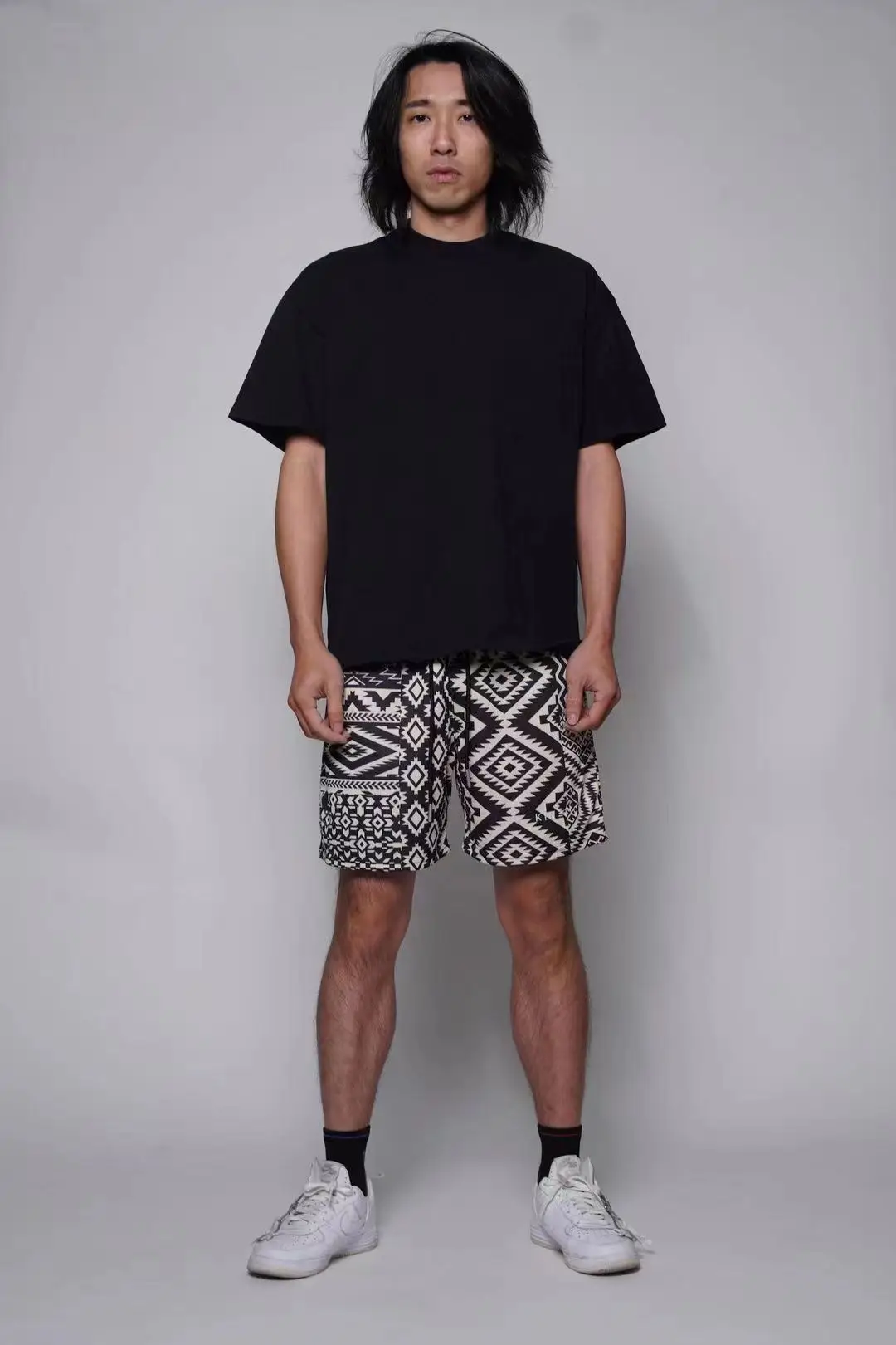 American Couple Shorts Trendy Brand Summer New Sports Fitness Running Basketball Quad Shorts Quick-drying Basketball Shorts — feature 26