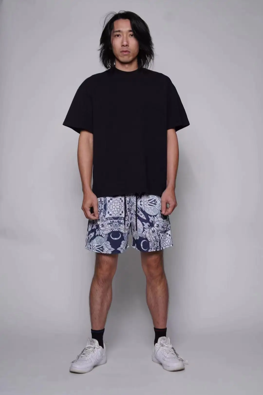 American Couple Shorts Trendy Brand Summer New Sports Fitness Running Basketball Quad Shorts Quick-drying Basketball Shorts — feature 27