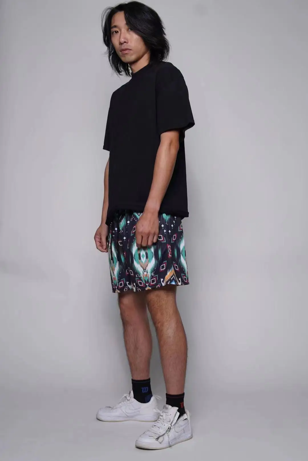 American Couple Shorts Trendy Brand Summer New Sports Fitness Running Basketball Quad Shorts Quick-drying Basketball Shorts — feature 28