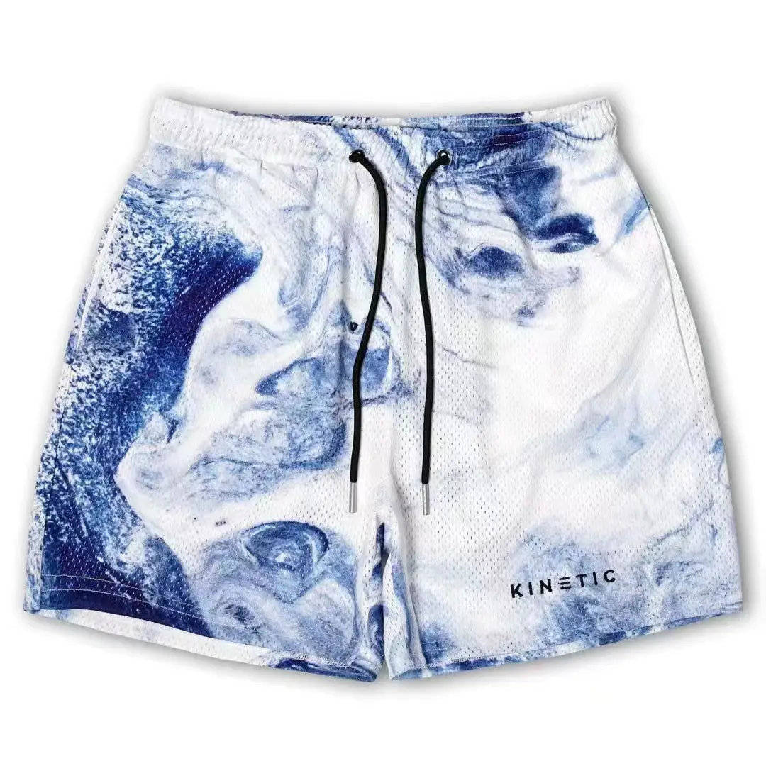 American Couple Shorts Trendy Brand Summer New Sports Fitness Running Basketball Quad Shorts Quick-drying Basketball Shorts — feature 19