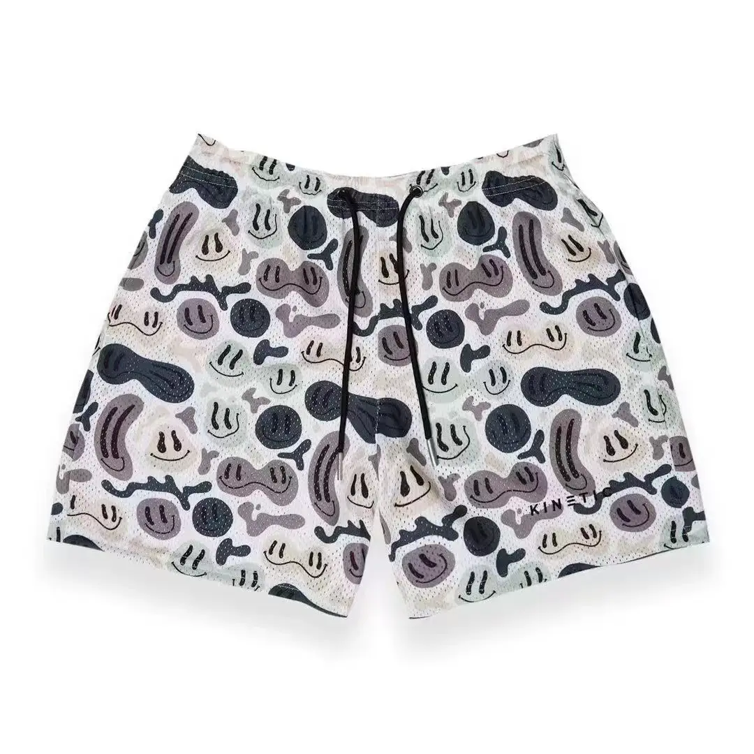 American Couple Shorts Trendy Brand Summer New Sports Fitness Running Basketball Quad Shorts Quick-drying Basketball Shorts — feature 15