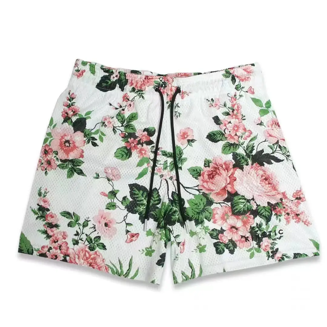 American Couple Shorts Trendy Brand Summer New Sports Fitness Running Basketball Quad Shorts Quick-drying Basketball Shorts — feature 13