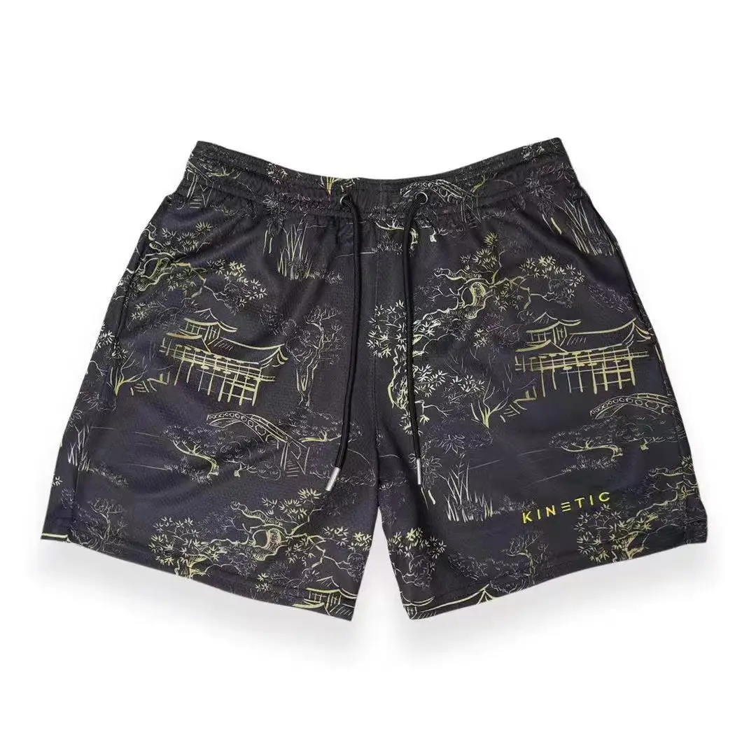 American Couple Shorts Trendy Brand Summer New Sports Fitness Running Basketball Quad Shorts Quick-drying Basketball Shorts — feature 10
