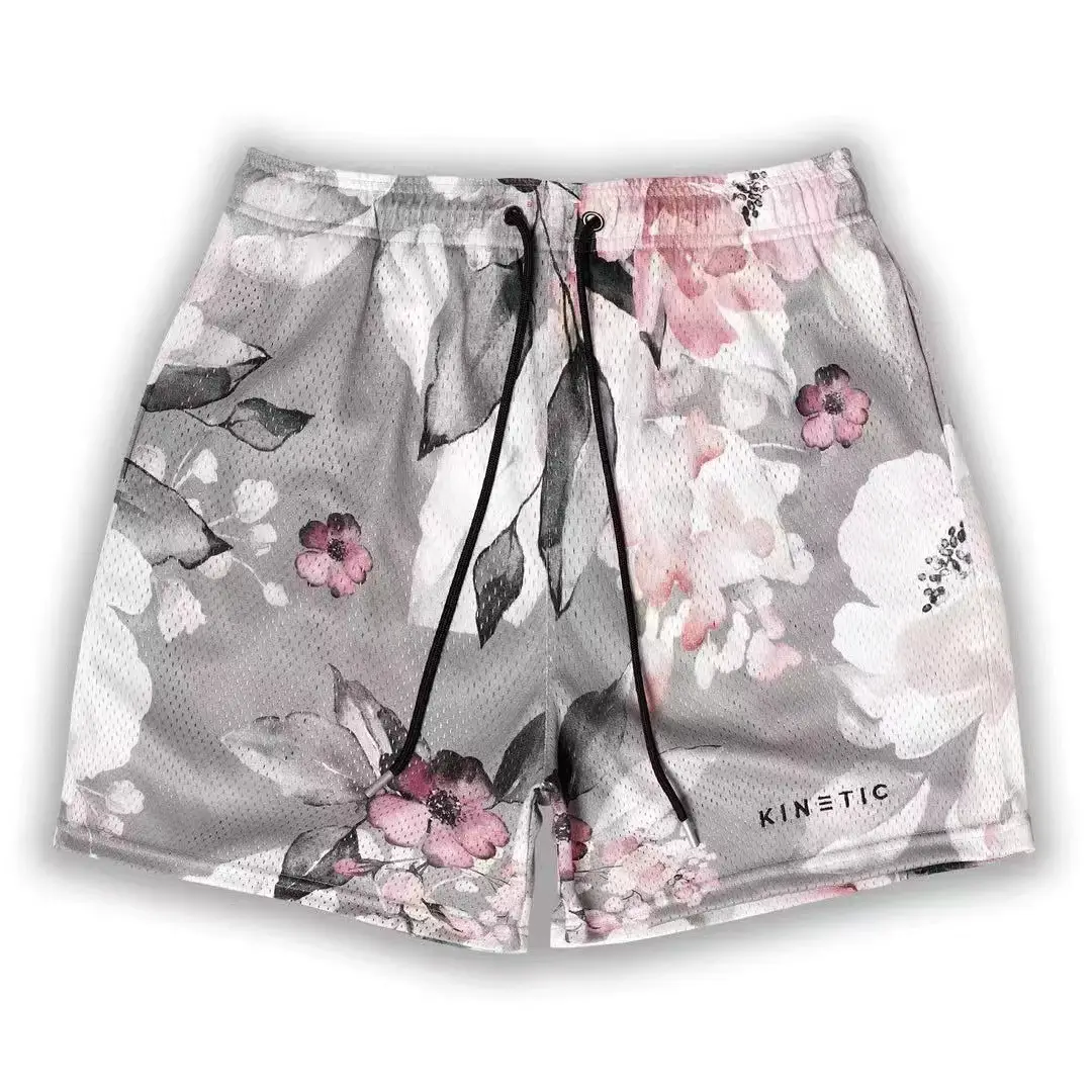 American Couple Shorts Trendy Brand Summer New Sports Fitness Running Basketball Quad Shorts Quick-drying Basketball Shorts — feature 22
