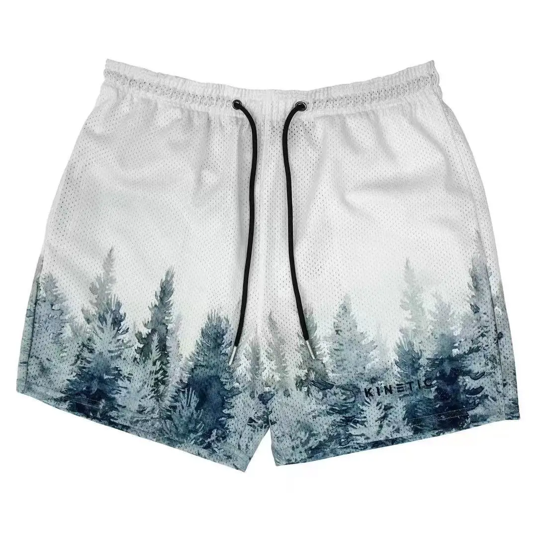 American Couple Shorts Trendy Brand Summer New Sports Fitness Running Basketball Quad Shorts Quick-drying Basketball Shorts - Image 9