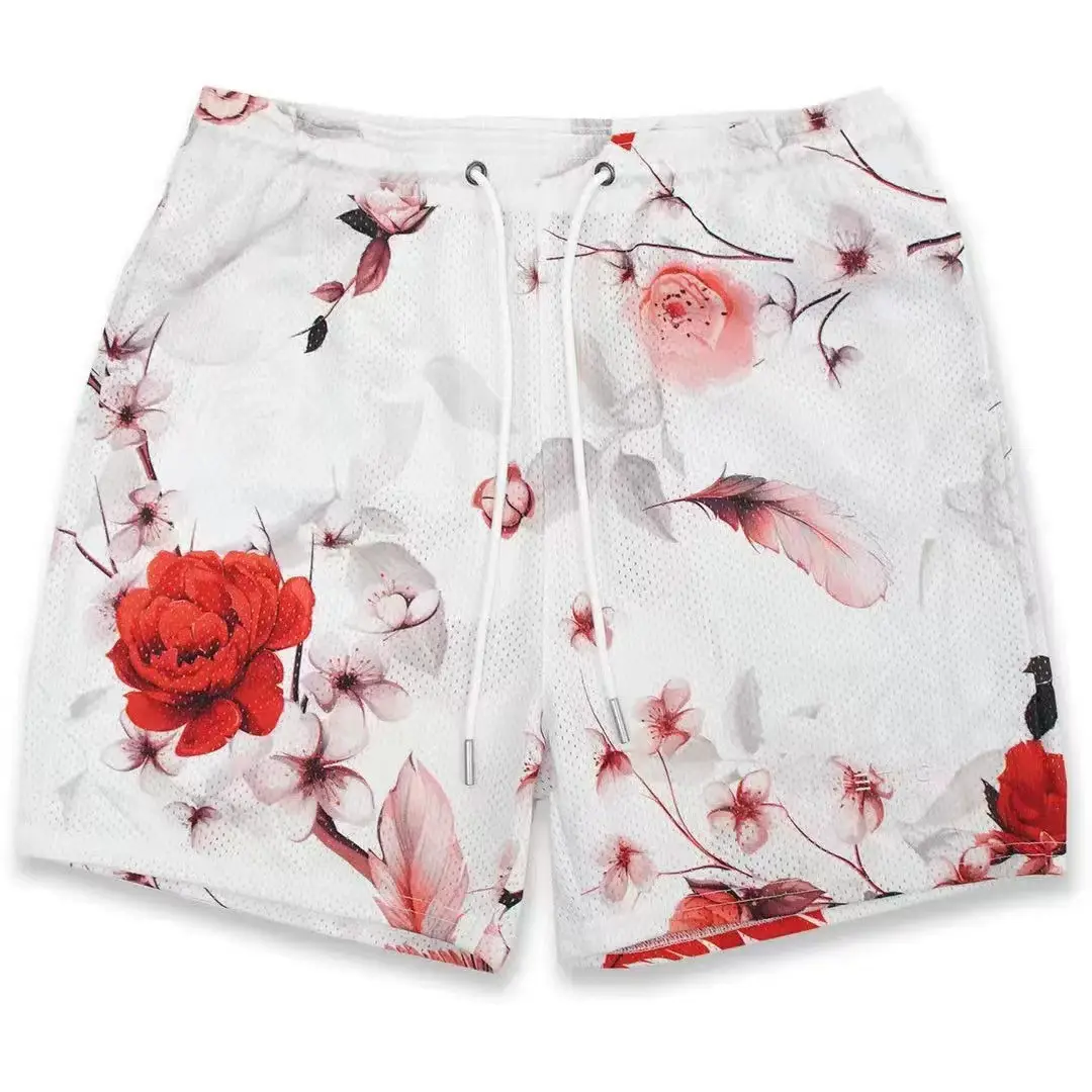 American Couple Shorts Trendy Brand Summer New Sports Fitness Running Basketball Quad Shorts Quick-drying Basketball Shorts - Image 13
