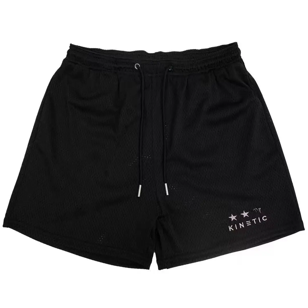 American Couple Shorts Trendy Brand Summer New Sports Fitness Running Basketball Quad Shorts Quick-drying Basketball Shorts - Image 20