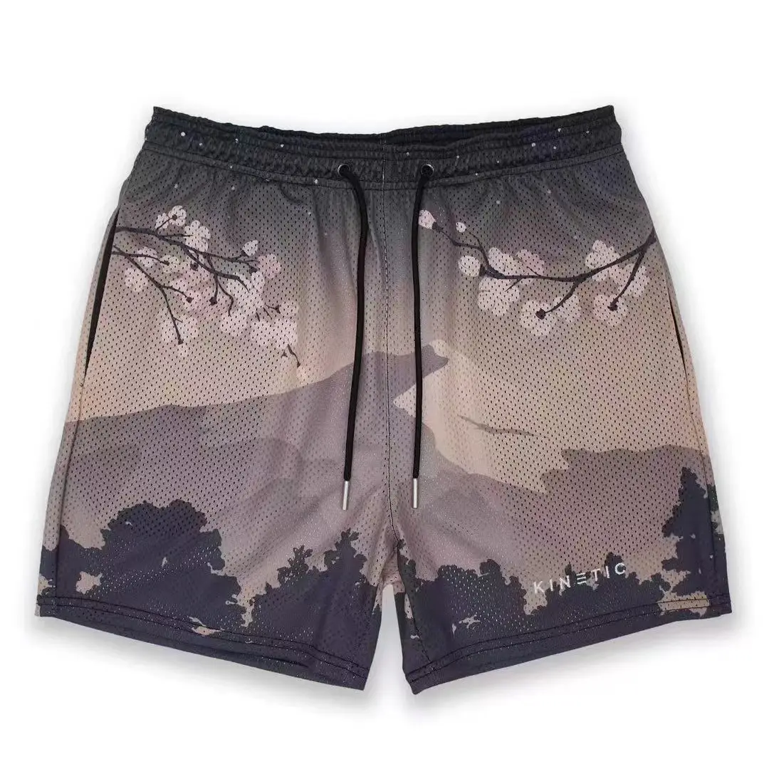 American Couple Shorts Trendy Brand Summer New Sports Fitness Running Basketball Quad Shorts Quick-drying Basketball Shorts - Image 21