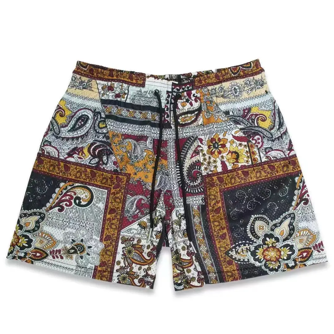 American Couple Shorts Trendy Brand Summer New Sports Fitness Running Basketball Quad Shorts Quick-drying Basketball Shorts - Image 23