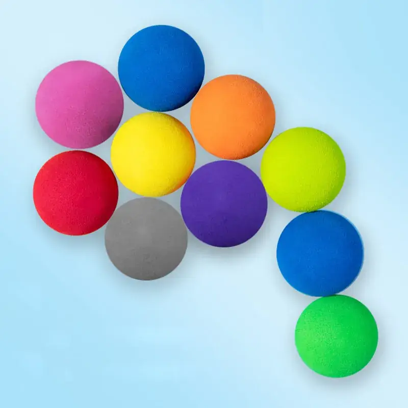 EVA Foam Balls Multi Color DIY Craft Materials - Image 7