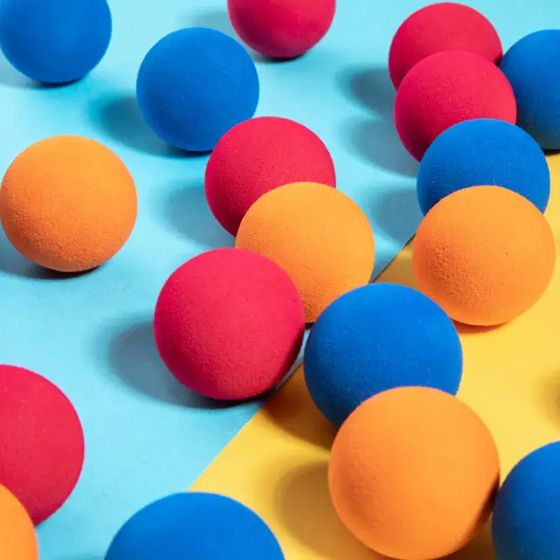 EVA Foam Balls Multi Color DIY Craft Materials - Image 9