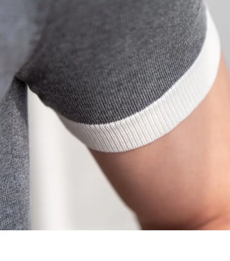 Men's Red Polo Shirt White Pants 2025 Summer — feature 39