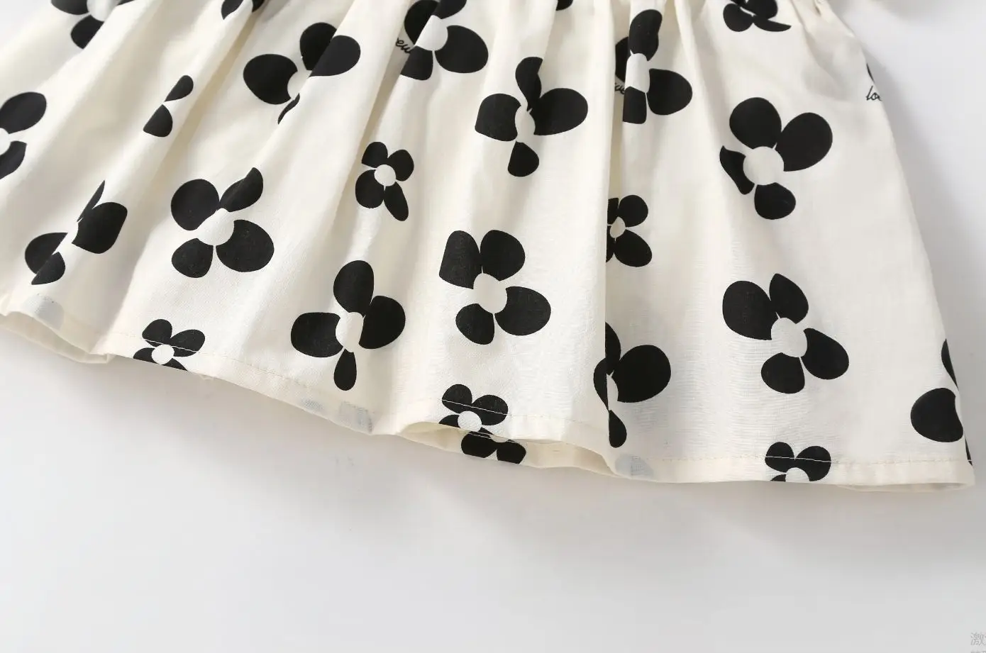 Baby Cow Print Dress with Hat & Shoes Set — feature 5