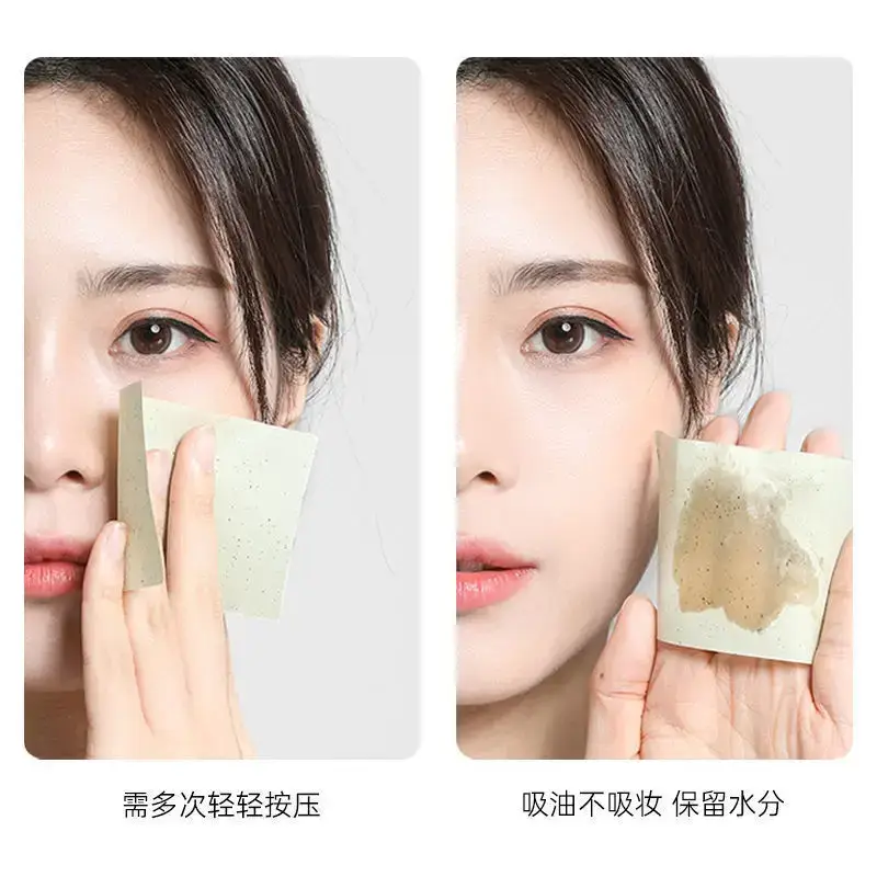 KIMHOME Facial Oil Absorbing Paper 300pcs Women Makeup