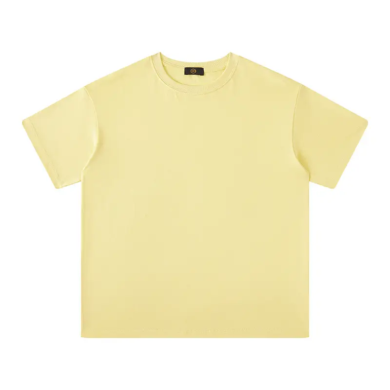 Tilani Yellow Cotton T-Shirt 2025 Spring Summer - Image 3