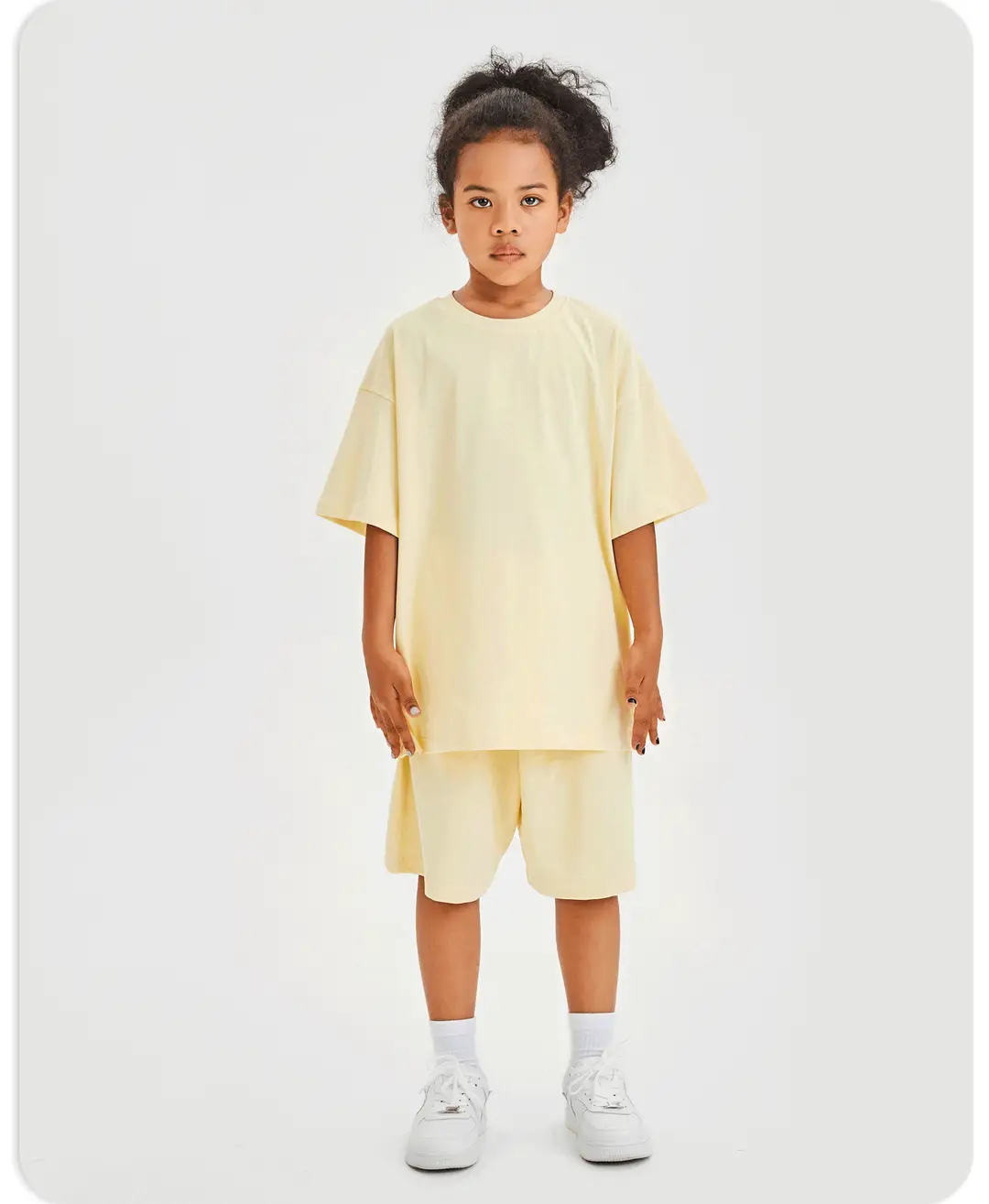 Tilani Yellow Cotton T-Shirt 2025 Spring Summer — feature 22