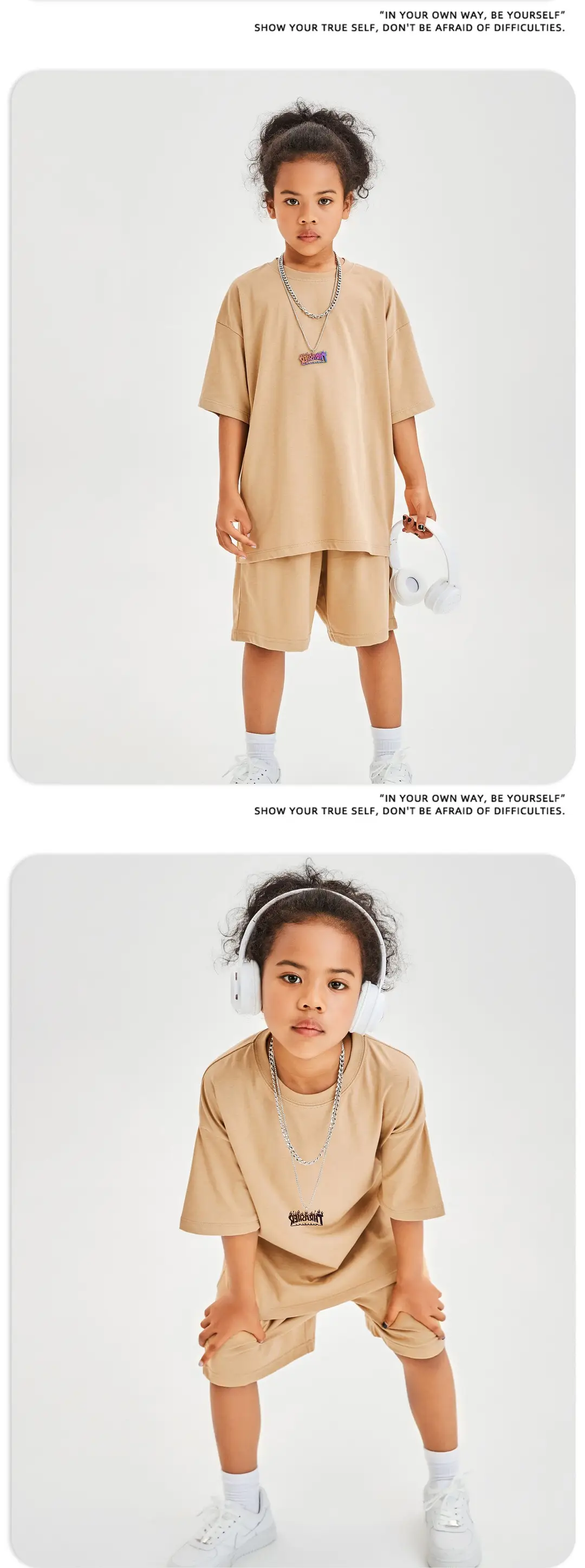 Tilani Yellow Cotton T-Shirt 2025 Spring Summer — feature 28