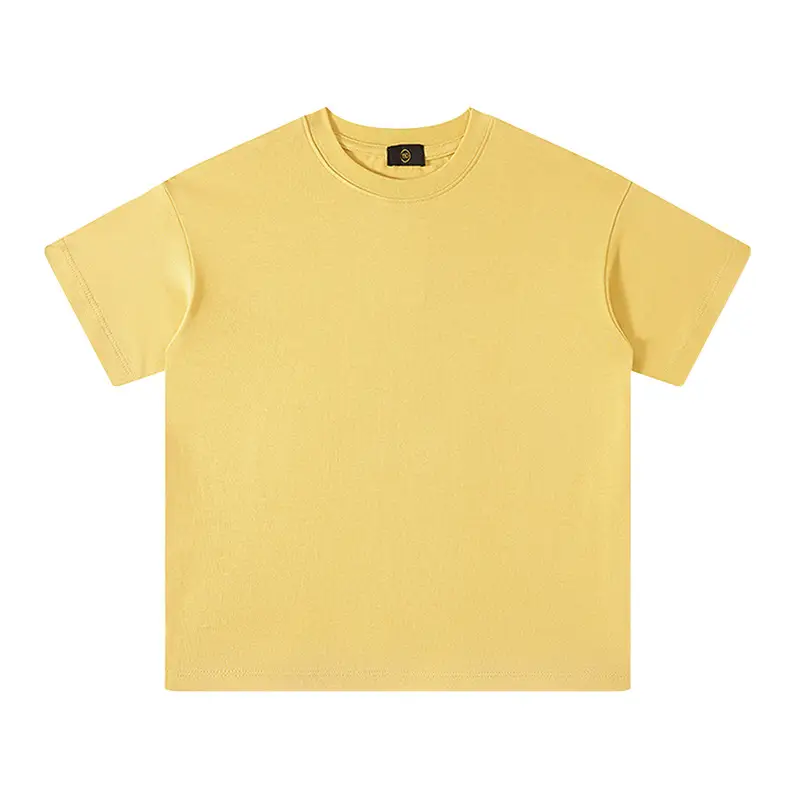 Tilani Yellow Cotton T-Shirt 2025 Spring Summer - Image 14
