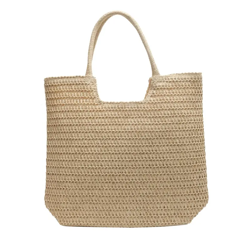 Women Straw Tote Bag Large Capacity 2023 New Fashion