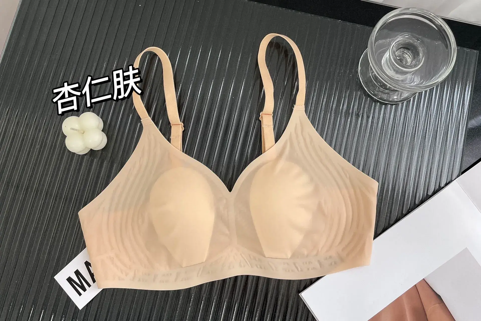 Light Green Jelly Ice Silk Underwear - Image 2