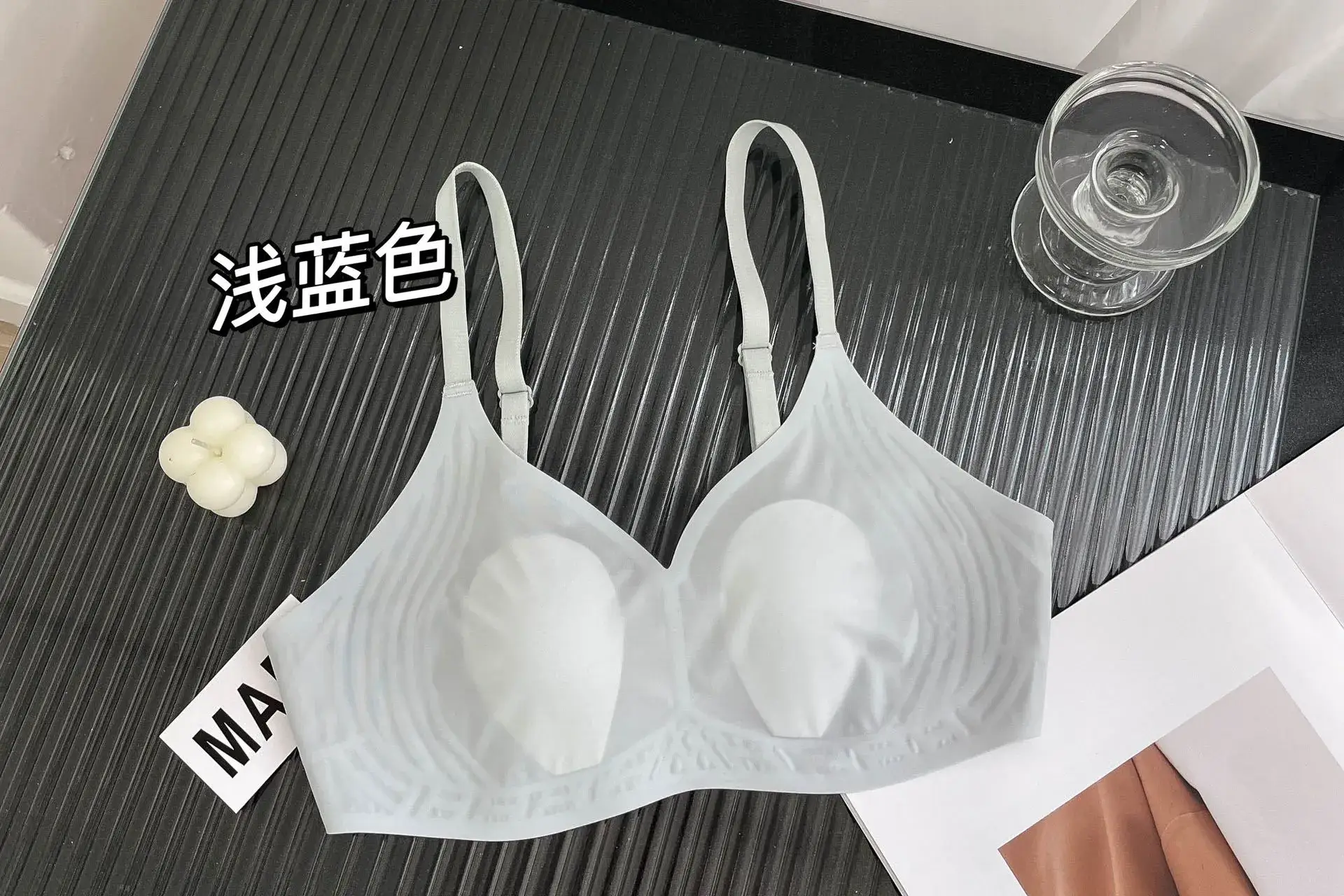 Light Green Jelly Ice Silk Underwear - Image 3