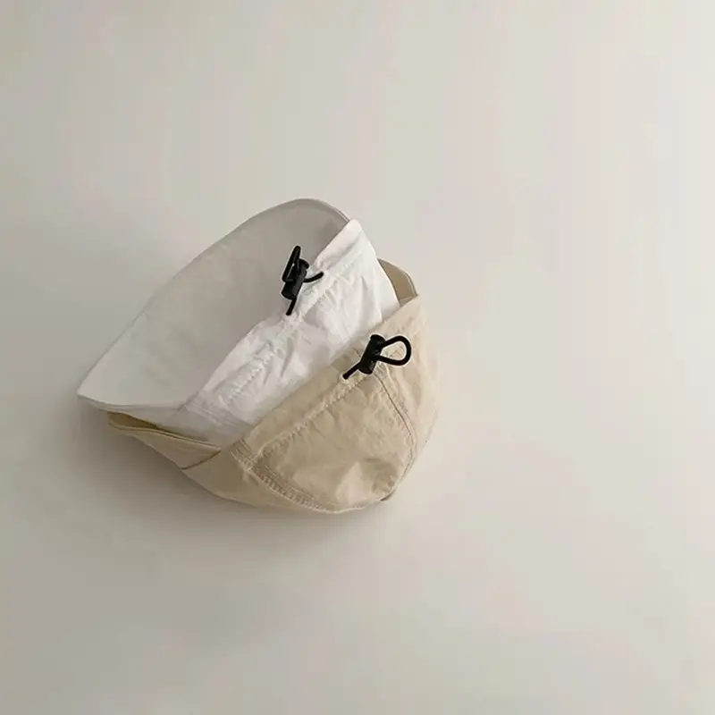 Yipang Baby Cap White Bear Print Summer 2025 - Image 8