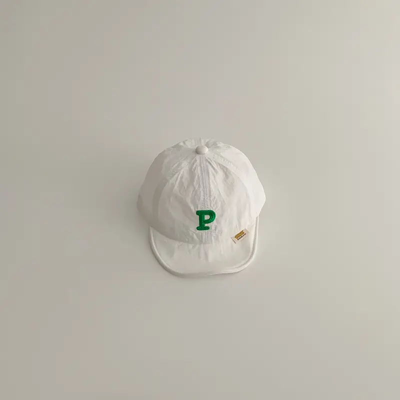速干P字 白色