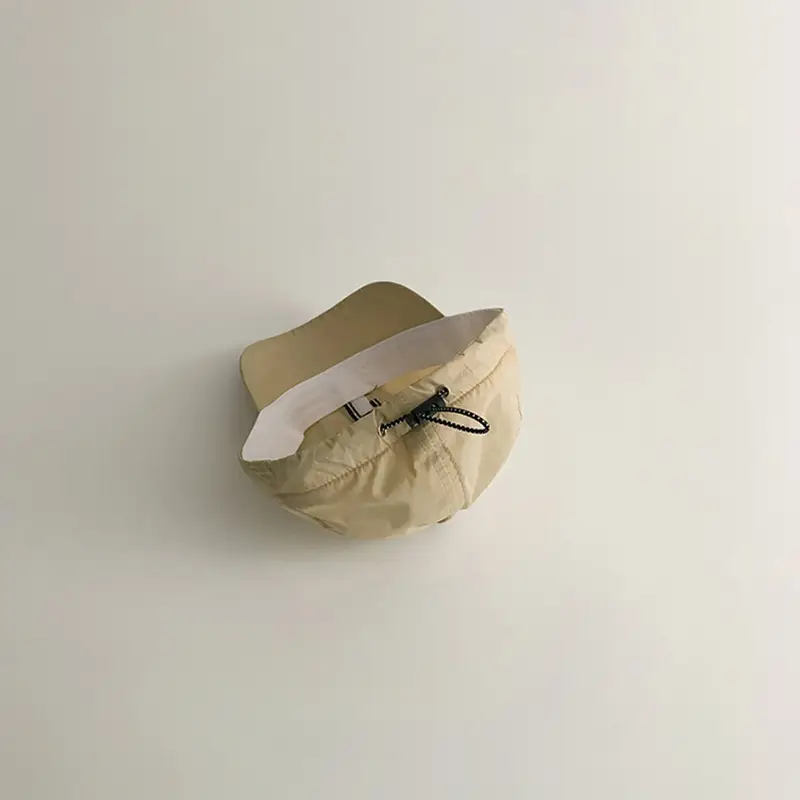 Kids Beanie with C Logo Tan Cap
