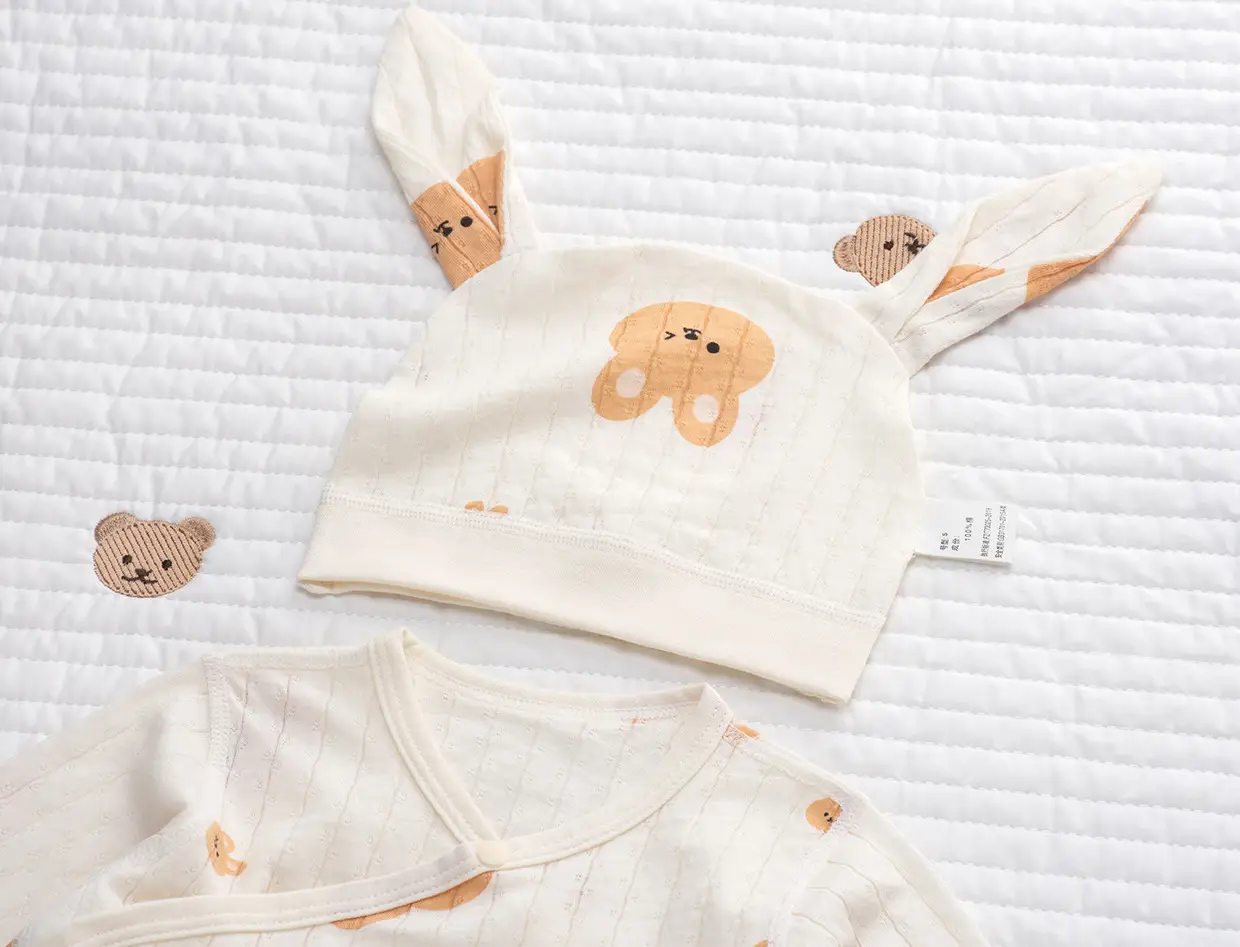 Baby Cotton Romper Set Summer Triangle Long Sleeve — feature 20