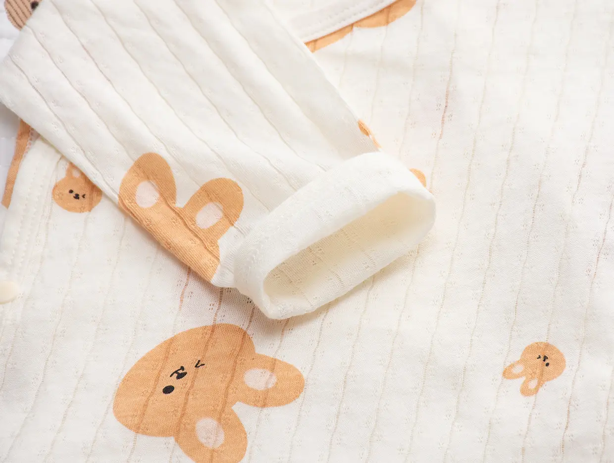 Baby Cotton Romper Set Summer Triangle Long Sleeve — feature 25