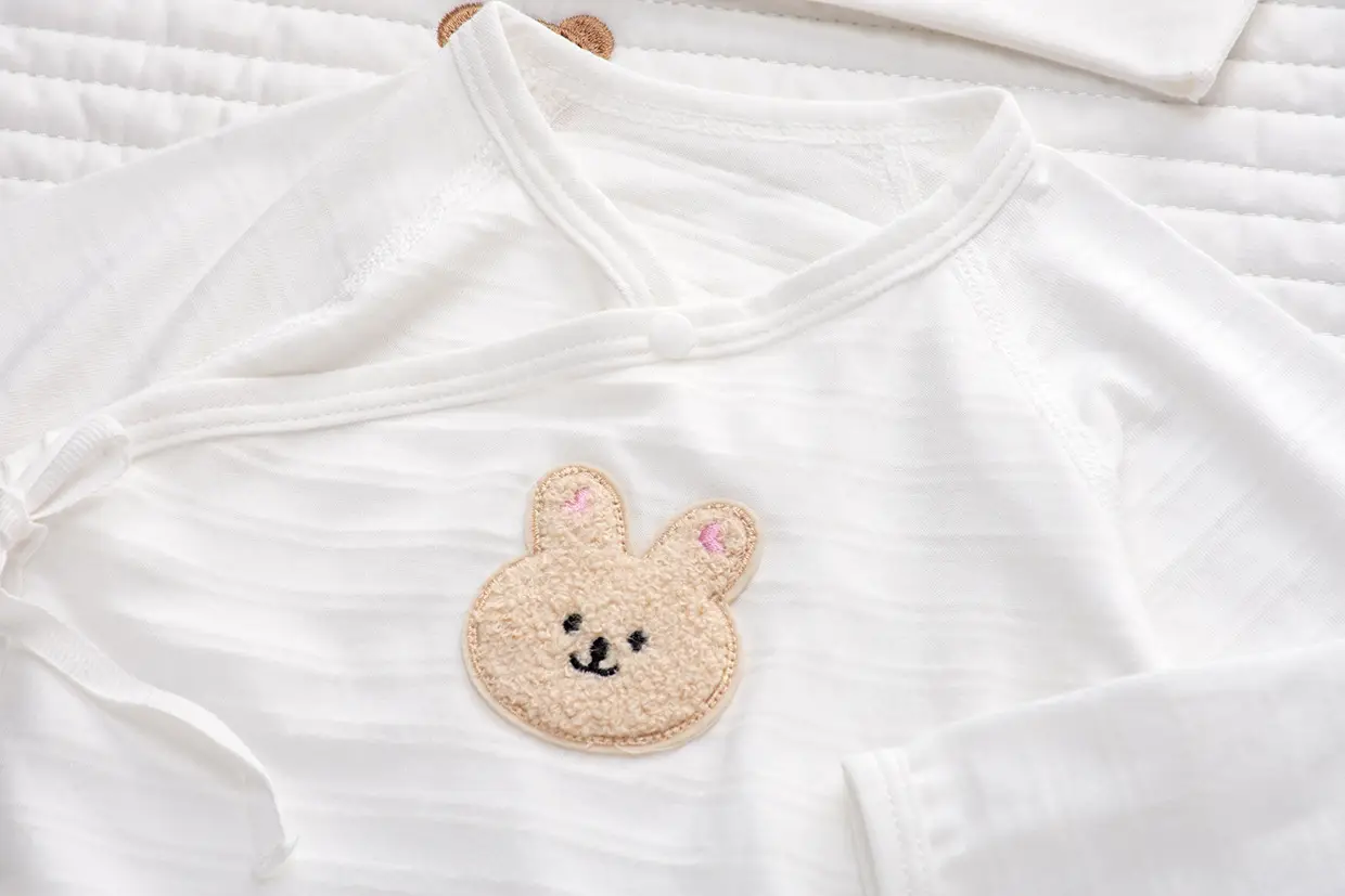 Baby Cotton Romper Set Summer Triangle Long Sleeve — feature 30