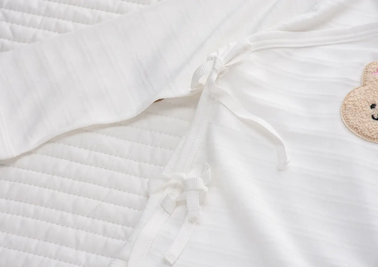 Baby Cotton Romper Set Summer Triangle Long Sleeve — feature 31