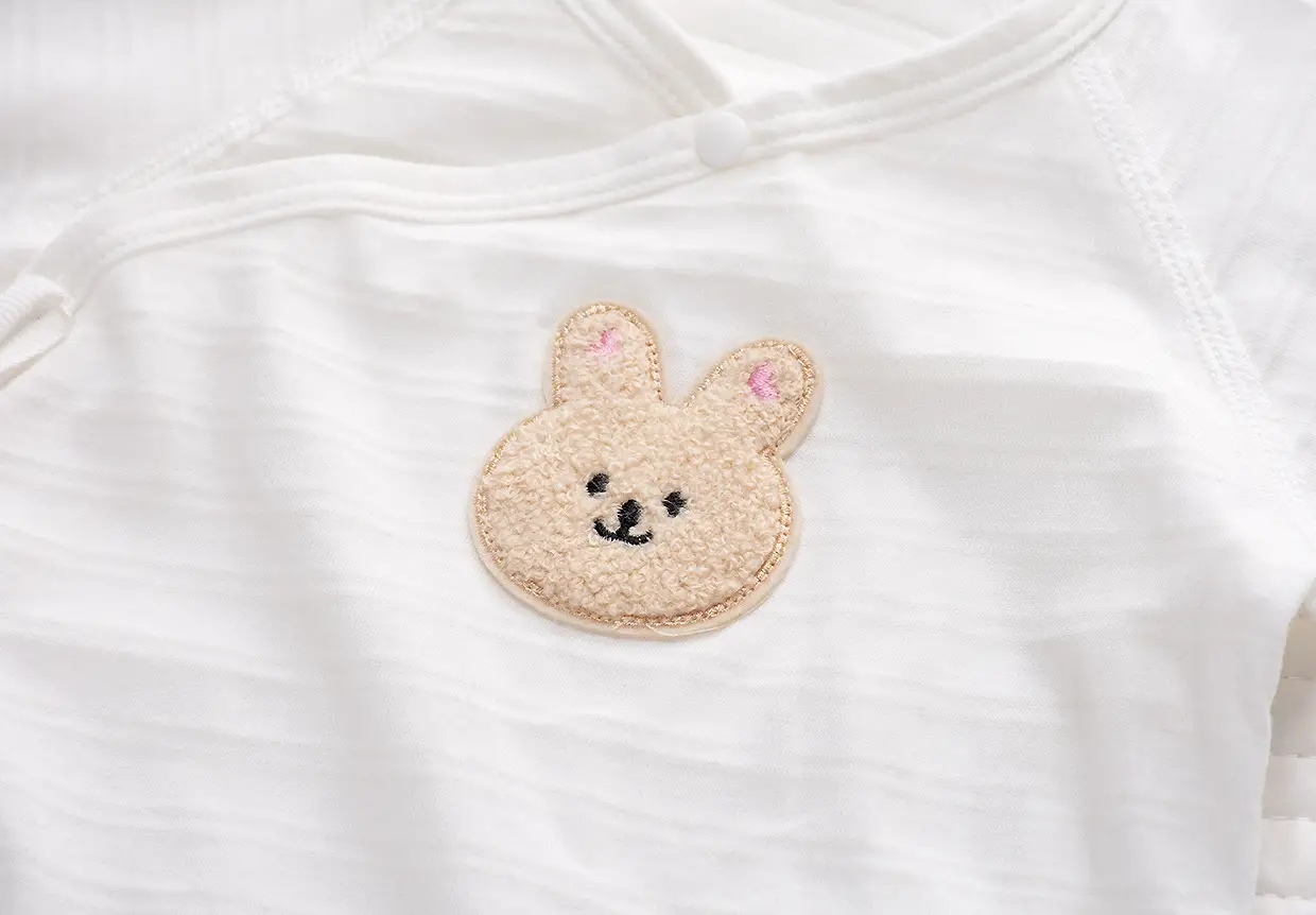 Baby Cotton Romper Set Summer Triangle Long Sleeve — feature 33