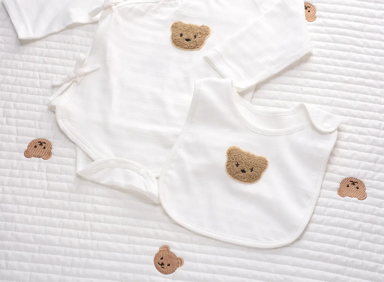 Baby Cotton Romper Set Summer Triangle Long Sleeve — feature 38