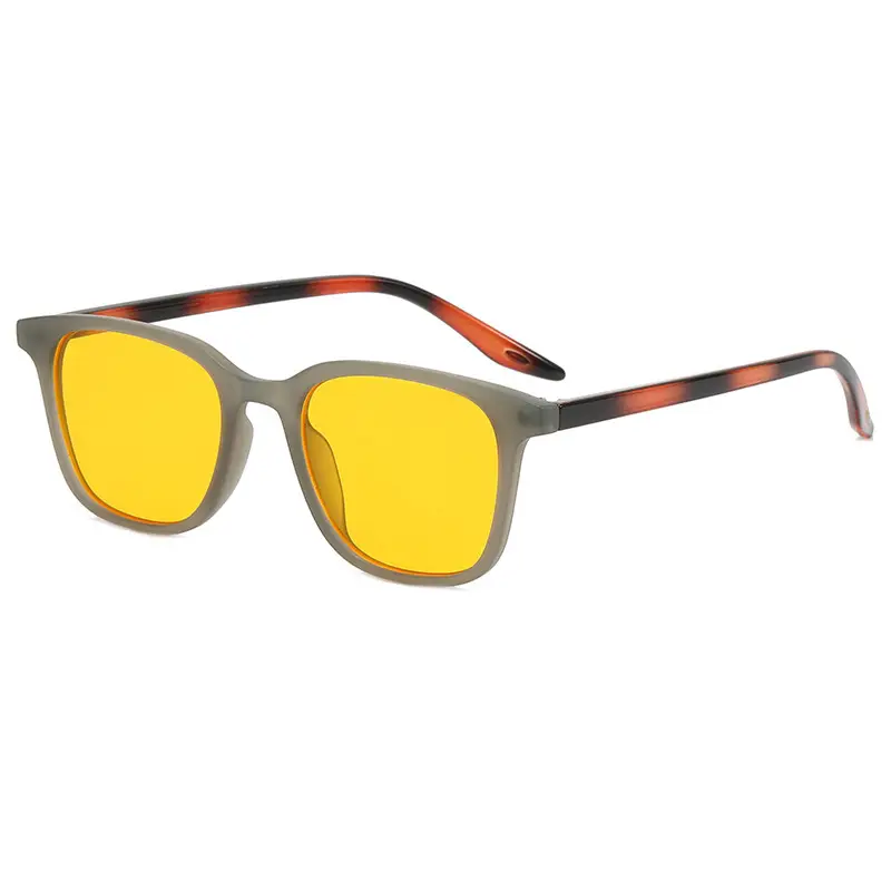 Retro Korean Sunglasses Women Light Color