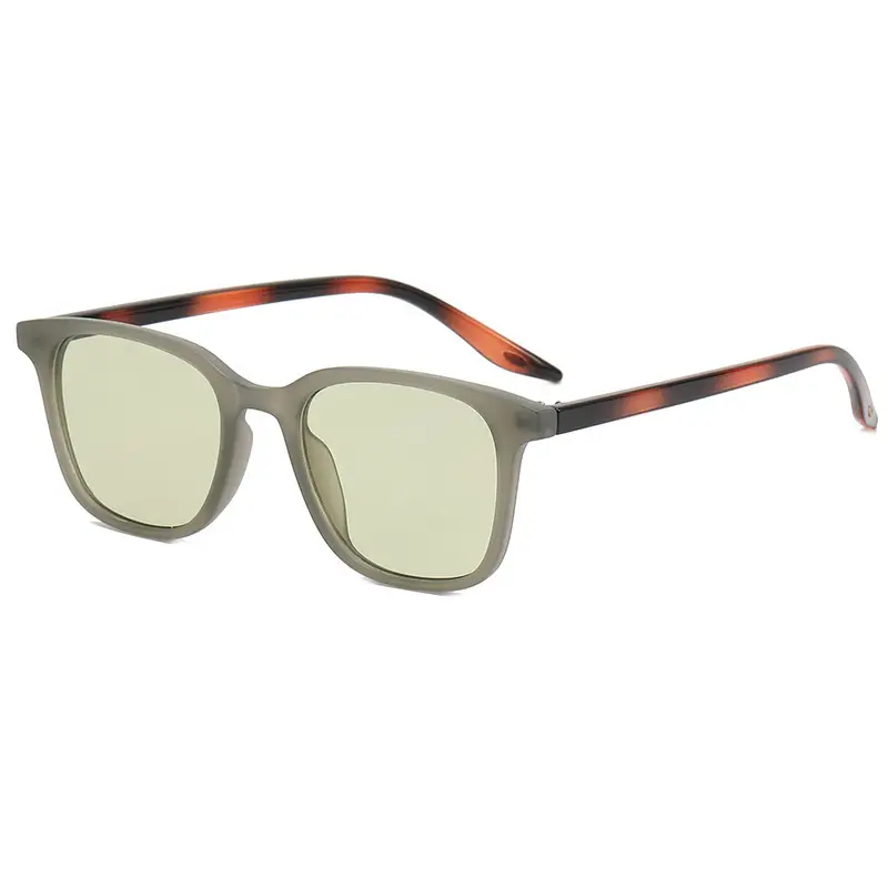 Retro Korean Sunglasses Women Light Color