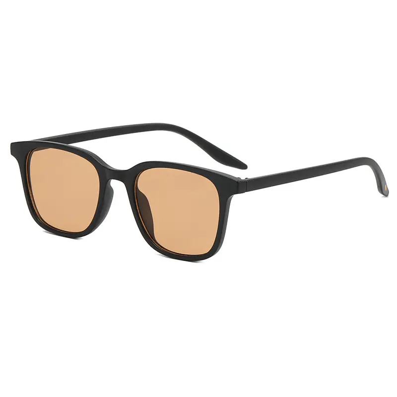 Retro Korean Sunglasses Women Light Color