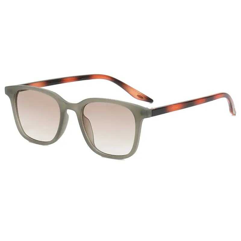 Retro Korean Sunglasses Women Light Color