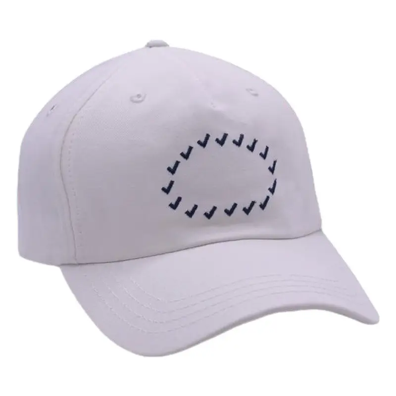 Korean Style Embroidered Green Baseball Cap for Men Women